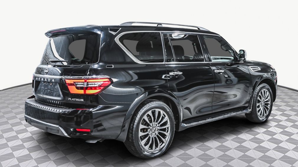 Nissan Armada Platinum 2023 d&rsquo;occasion à vendre - 6