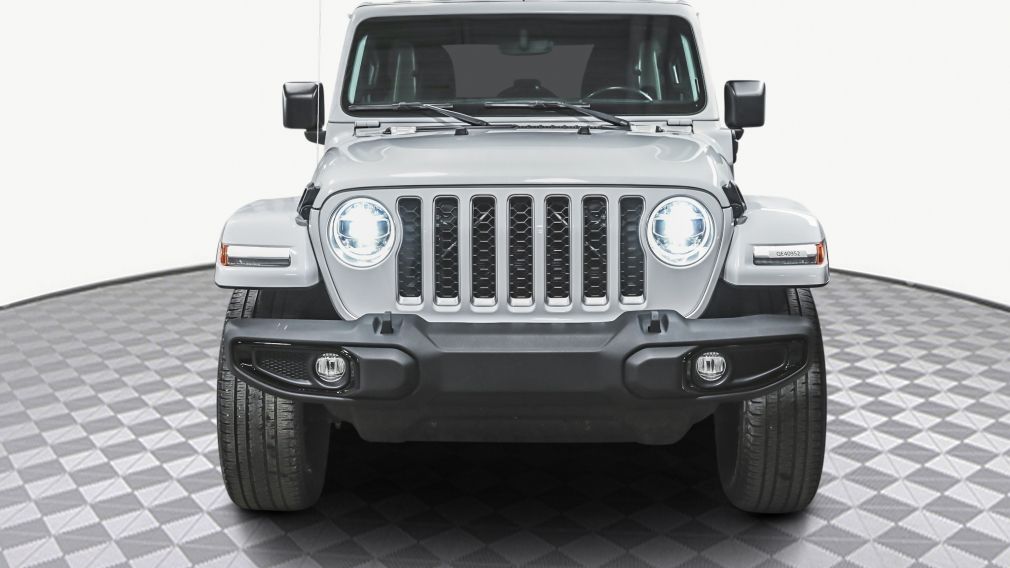 Jeep Wrangler Unlimited Sahara 2021 d’occasion à vendre - 2