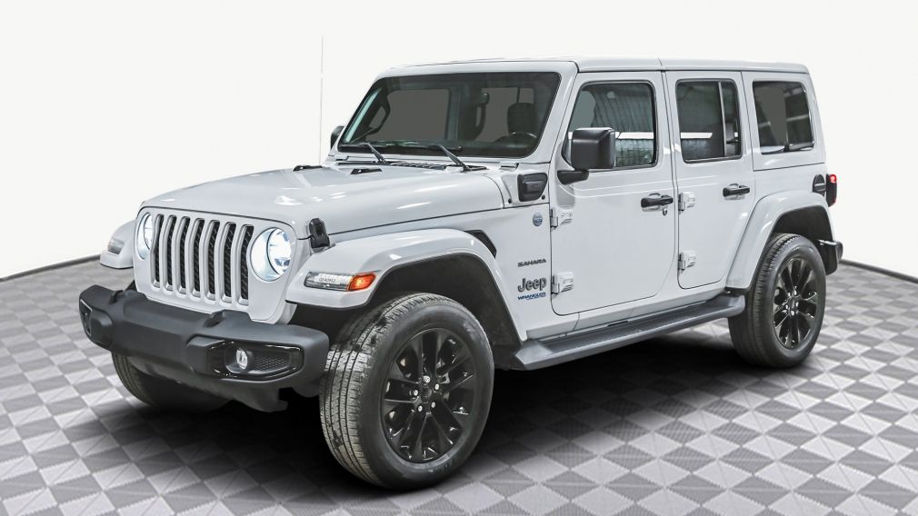 Jeep Wrangler Unlimited Sahara 2021 d’occasion à vendre - 3