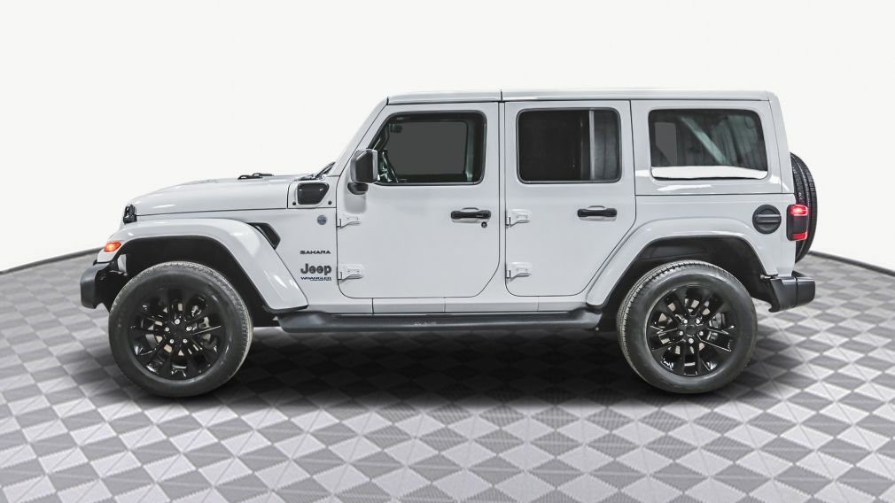 Jeep Wrangler Unlimited Sahara 2021 d’occasion à vendre - 4