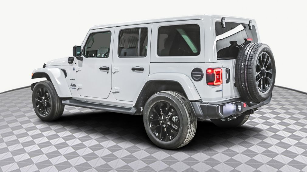 Jeep Wrangler Unlimited Sahara 2021 d’occasion à vendre - 5