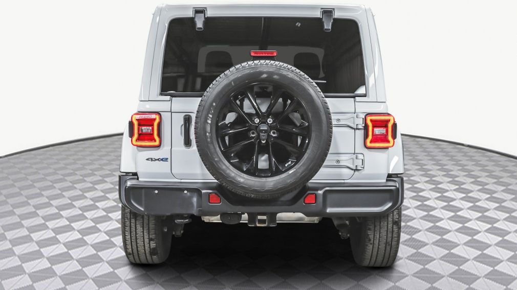 Jeep Wrangler Unlimited Sahara 2021 d’occasion à vendre - 6