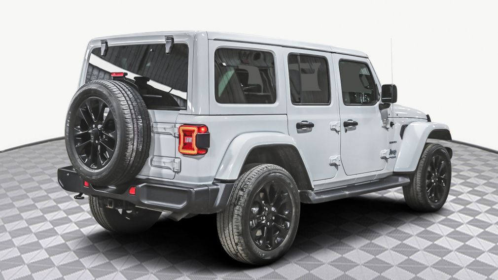 Jeep Wrangler Unlimited Sahara 2021 d’occasion à vendre - 7