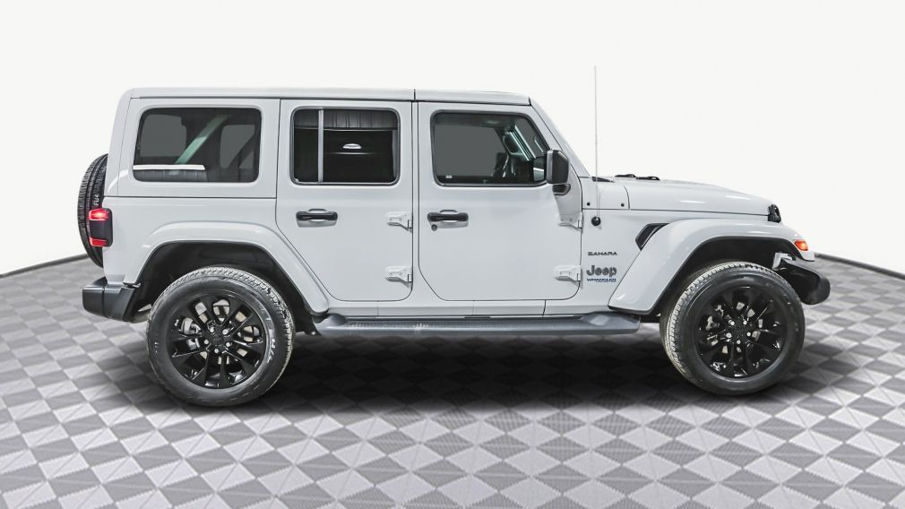 Jeep Wrangler Unlimited Sahara 2021 d’occasion à vendre - 8