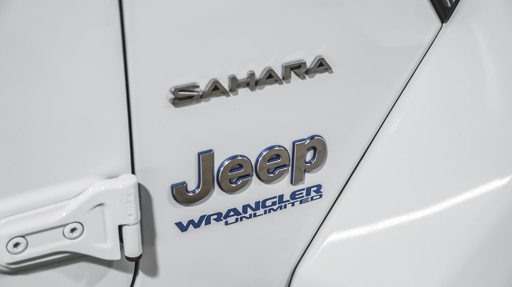 Jeep Wrangler Unlimited Sahara 2021 d’occasion à vendre - 9
