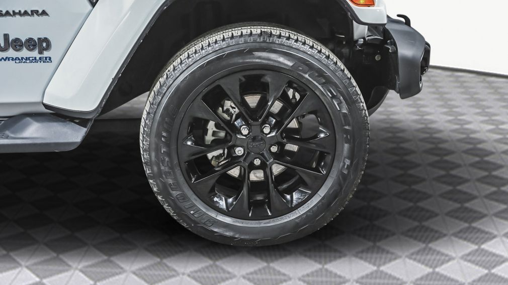 Jeep Wrangler Unlimited Sahara 2021 d’occasion à vendre - 10