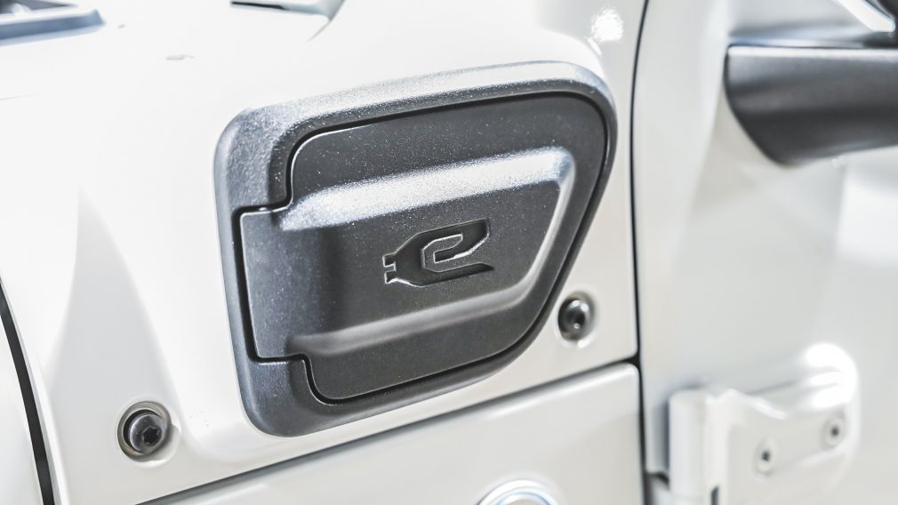 Jeep Wrangler Unlimited Sahara 2021 d’occasion à vendre - 12