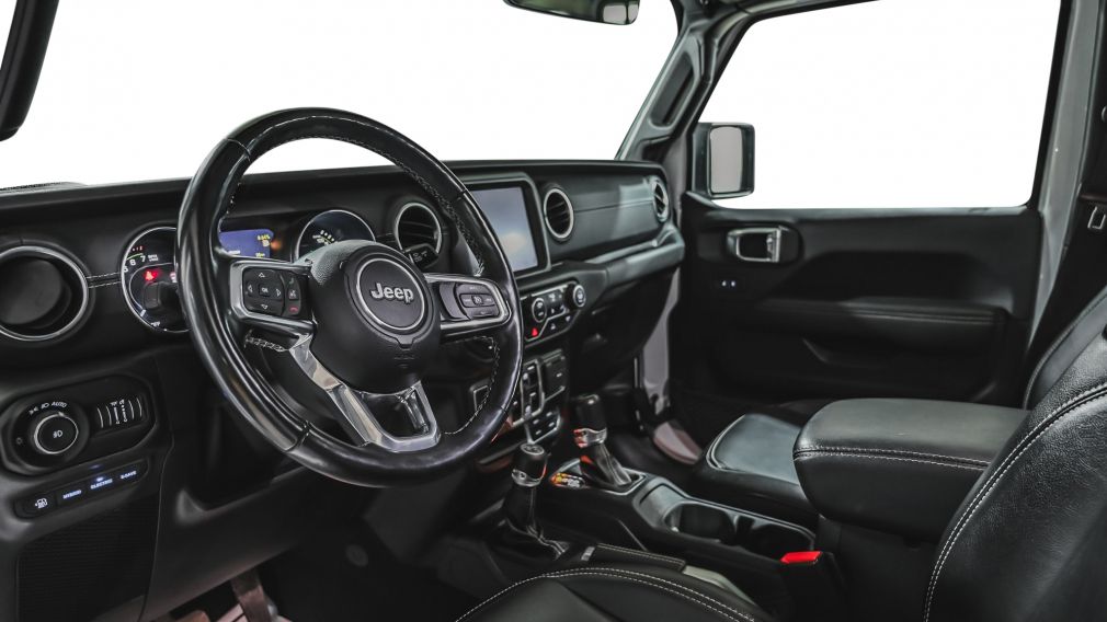 Jeep Wrangler Unlimited Sahara 2021 d’occasion à vendre - 14