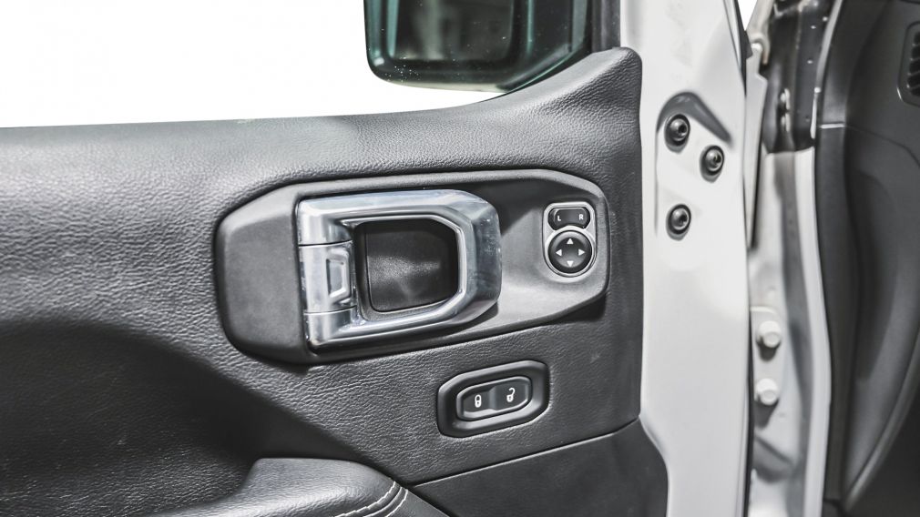 Jeep Wrangler Unlimited Sahara 2021 d’occasion à vendre - 16