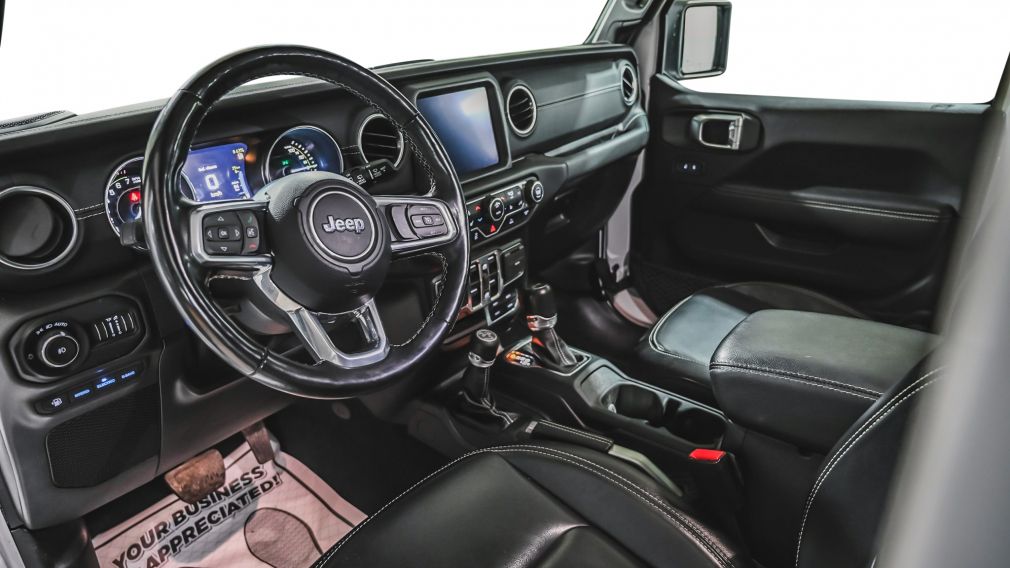 Jeep Wrangler Unlimited Sahara 2021 d’occasion à vendre - 18