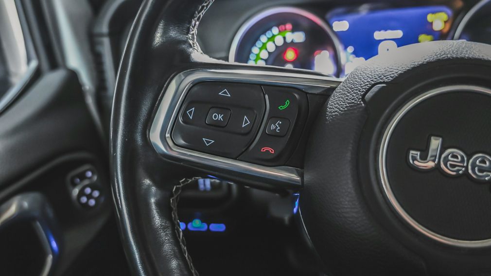 Jeep Wrangler Unlimited Sahara 2021 d’occasion à vendre - 19