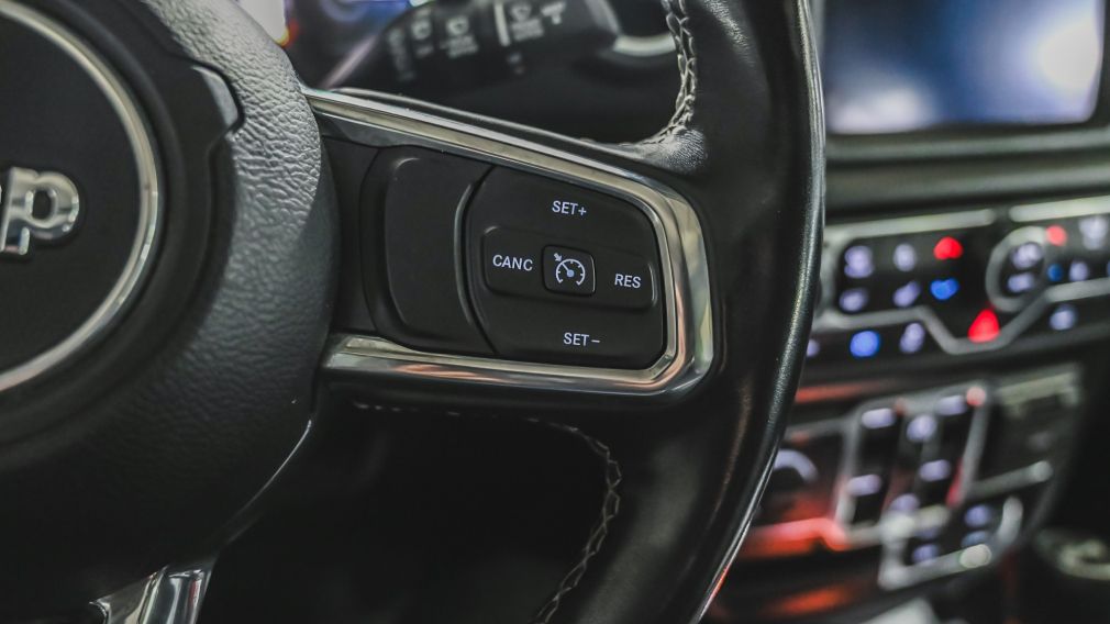 Jeep Wrangler Unlimited Sahara 2021 d’occasion à vendre - 20