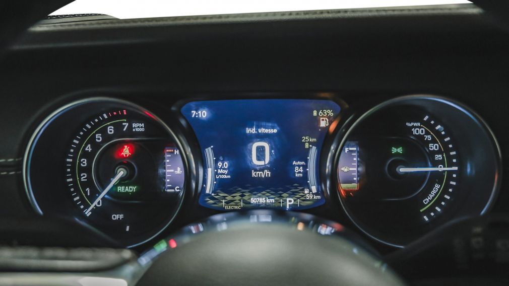 Jeep Wrangler Unlimited Sahara 2021 d’occasion à vendre - 21