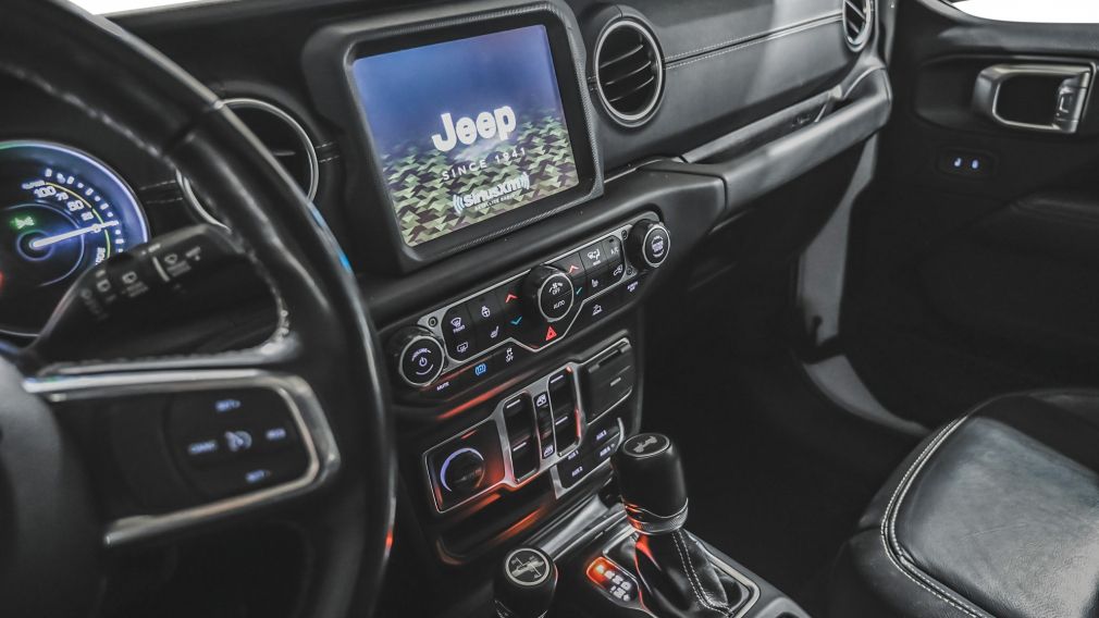 Jeep Wrangler Unlimited Sahara 2021 d’occasion à vendre - 23