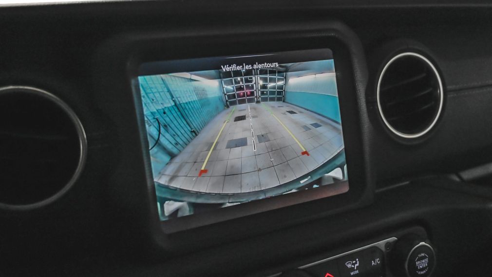 Jeep Wrangler Unlimited Sahara 2021 d’occasion à vendre - 24