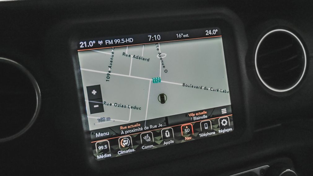 Jeep Wrangler Unlimited Sahara 2021 d’occasion à vendre - 25