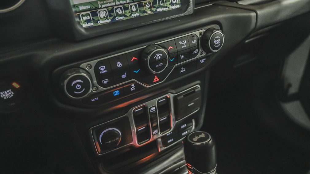 Jeep Wrangler Unlimited Sahara 2021 d’occasion à vendre - 26