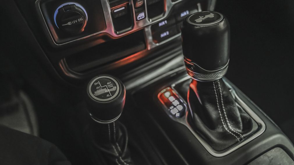 Jeep Wrangler Unlimited Sahara 2021 d’occasion à vendre - 27