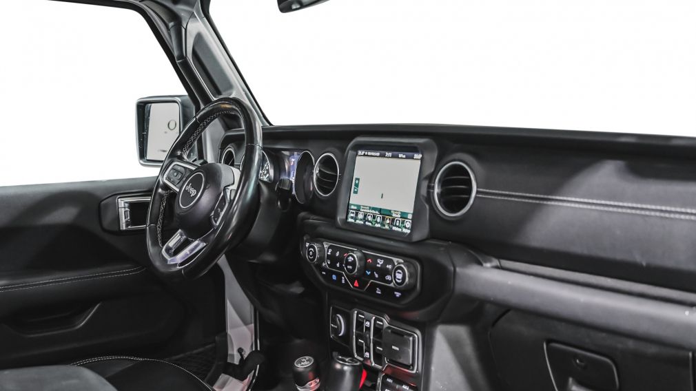 Jeep Wrangler Unlimited Sahara 2021 d’occasion à vendre - 30