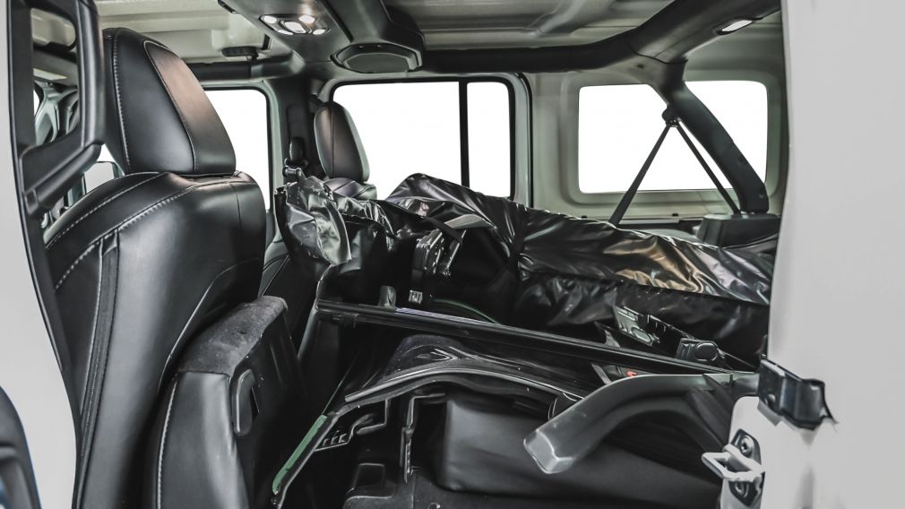 Jeep Wrangler Unlimited Sahara 2021 d’occasion à vendre - 31