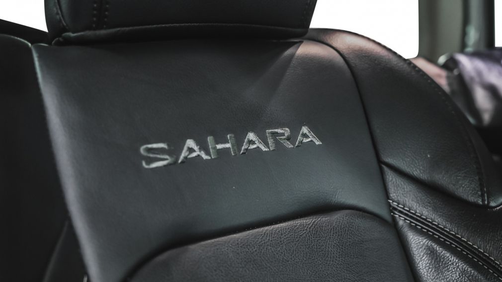 Jeep Wrangler Unlimited Sahara 2021 d’occasion à vendre - 32