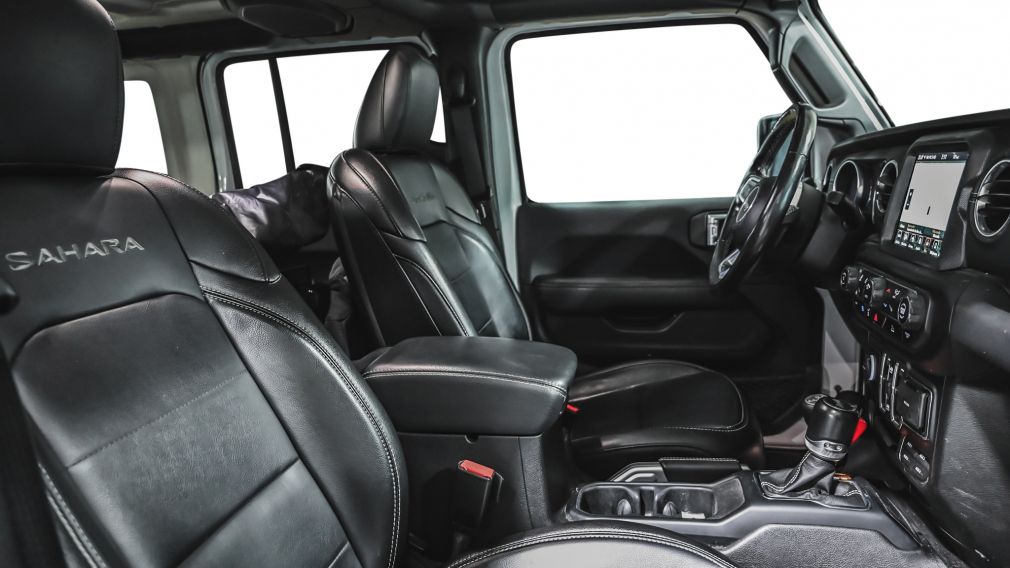 Jeep Wrangler Unlimited Sahara 2021 d’occasion à vendre - 33