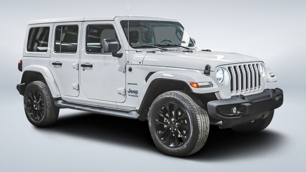 Jeep Wrangler Unlimited Sahara