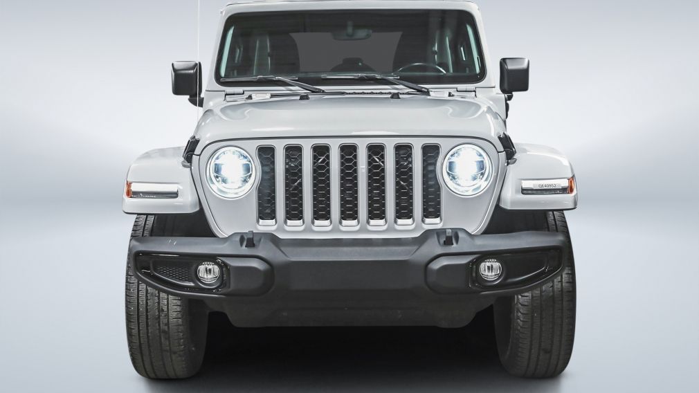 Jeep Wrangler Unlimited Sahara 2021 à vendre à Trois-Rivières - 2