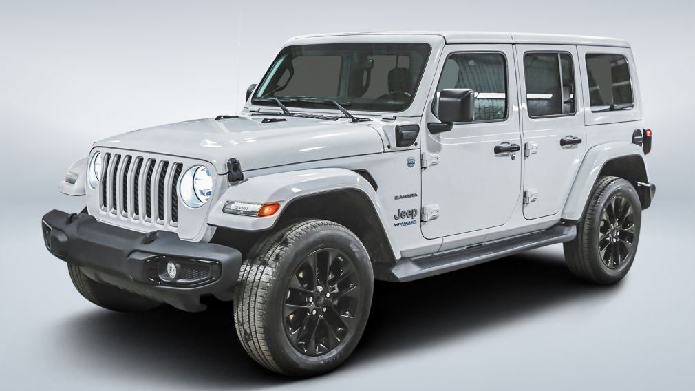 Jeep Wrangler Unlimited Sahara 2021 à vendre à Trois-Rivières - 3