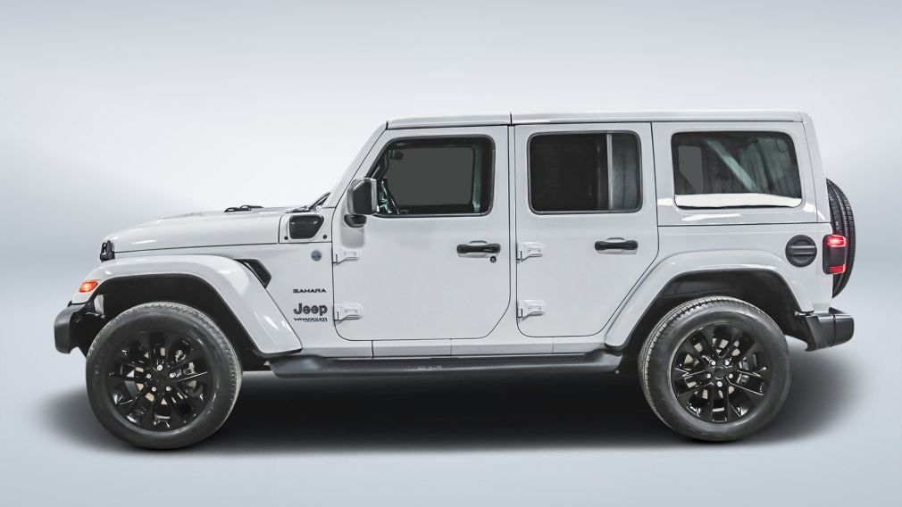 Jeep Wrangler Unlimited Sahara 2021 à vendre à Trois-Rivières - 4