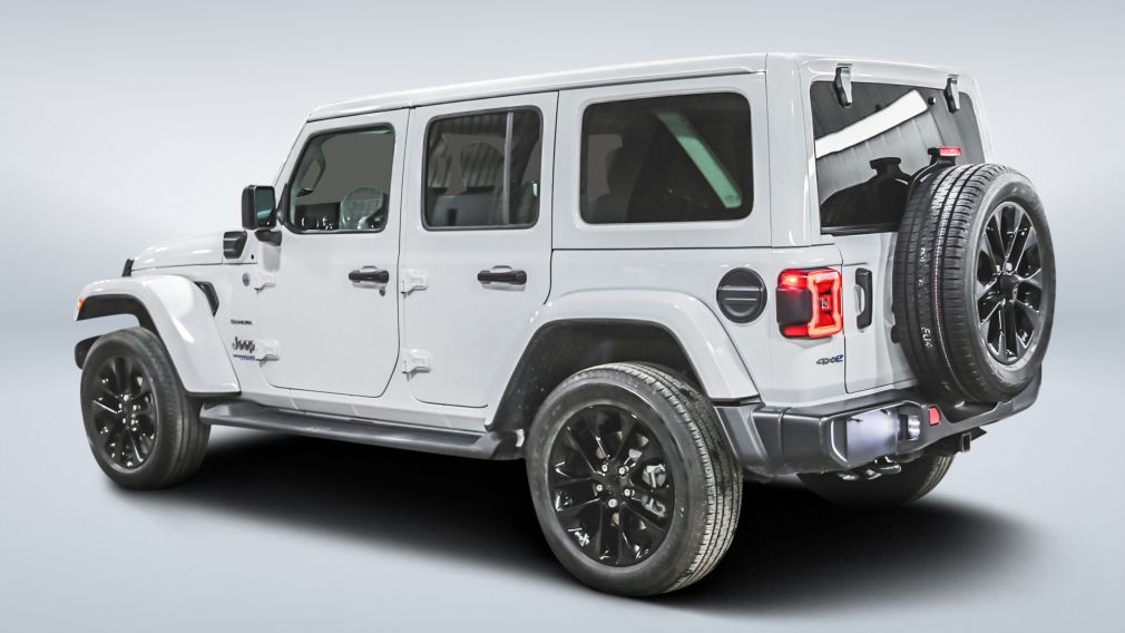Jeep Wrangler Unlimited Sahara 2021 à vendre à Trois-Rivières - 5