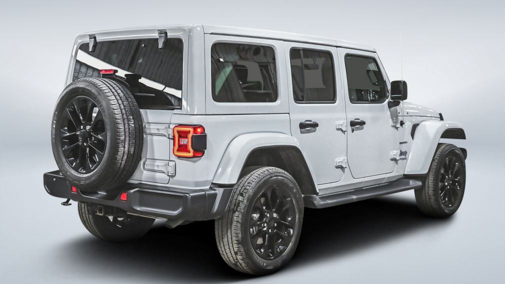 Jeep Wrangler Unlimited Sahara 2021 à vendre à Trois-Rivières - 7