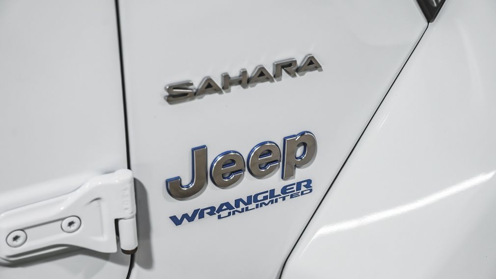 Jeep Wrangler Unlimited Sahara 2021 à vendre à Trois-Rivières - 9