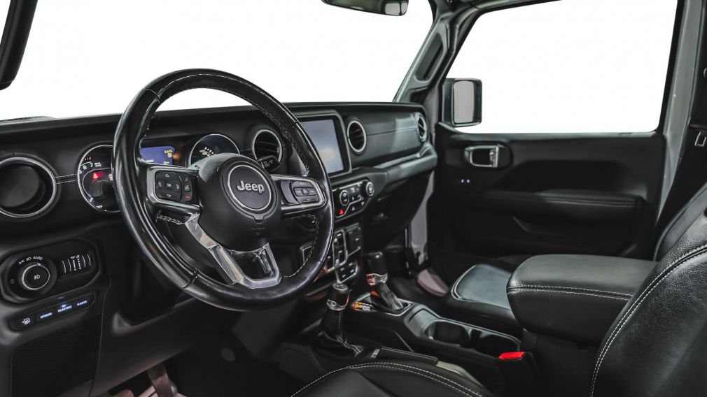 Jeep Wrangler Unlimited Sahara 2021 à vendre à Trois-Rivières - 14