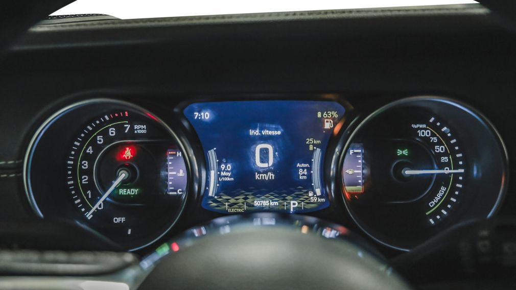 Jeep Wrangler Unlimited Sahara 2021 à vendre à Trois-Rivières - 21