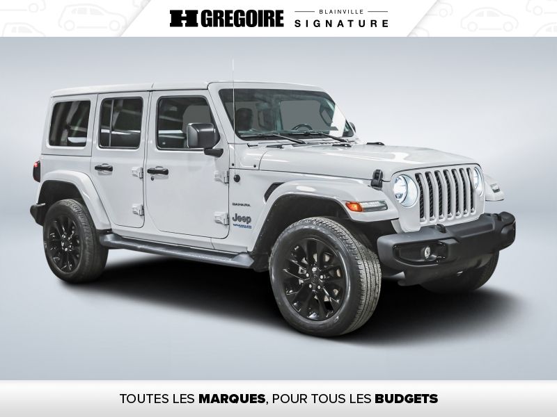 2021 Jeep Wrangler 4xe Sahara 4WD