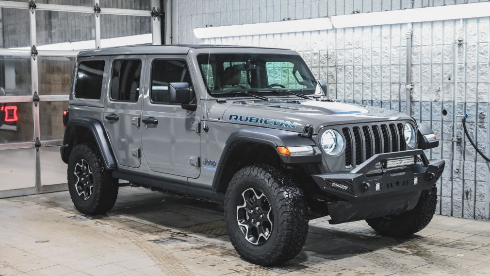 Jeep Wrangler Unlimited Rubicon