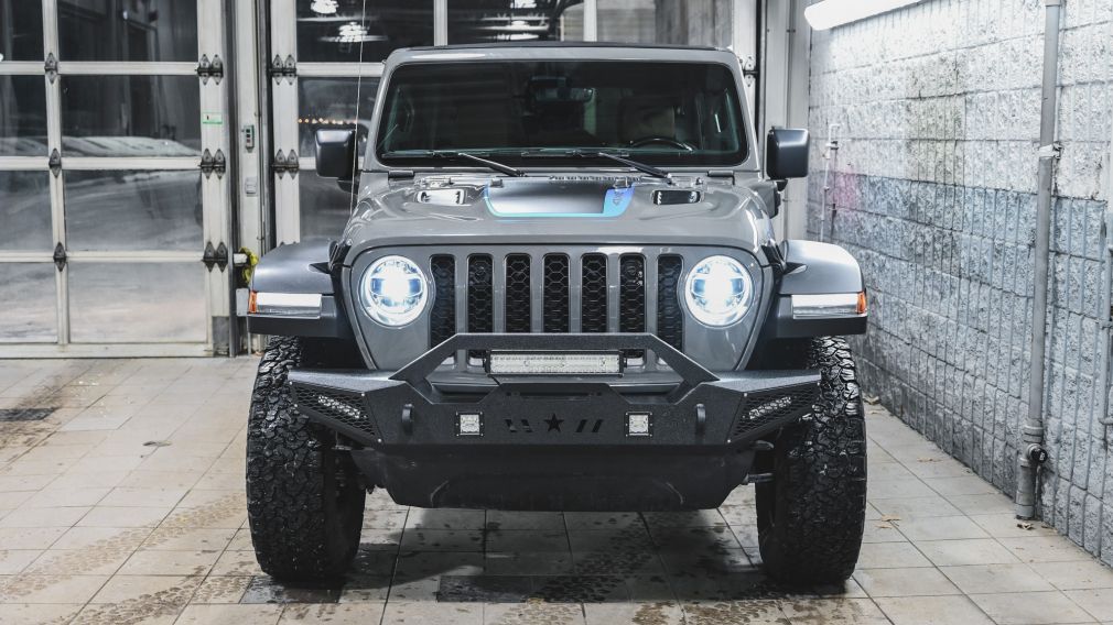 Jeep Wrangler Unlimited Rubicon 2021 d&rsquo;occasion à vendre - 2