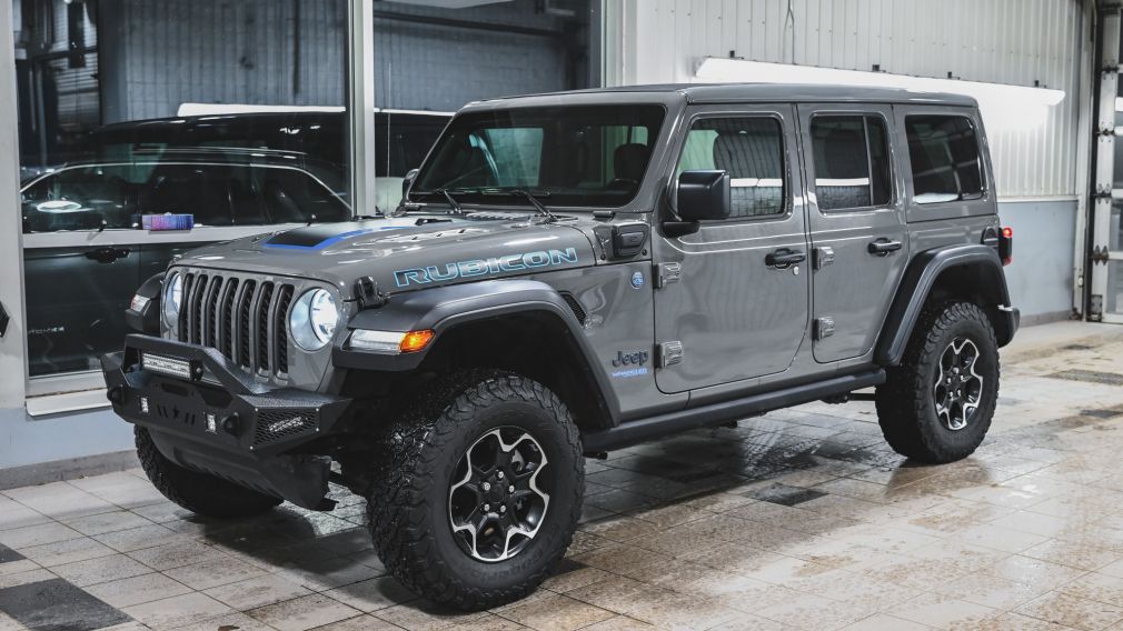 Jeep Wrangler Unlimited Rubicon 2021 d&rsquo;occasion à vendre - 3