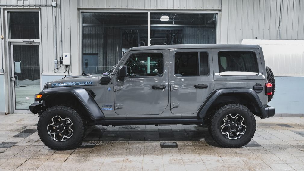 Jeep Wrangler Unlimited Rubicon 2021 d&rsquo;occasion à vendre - 4