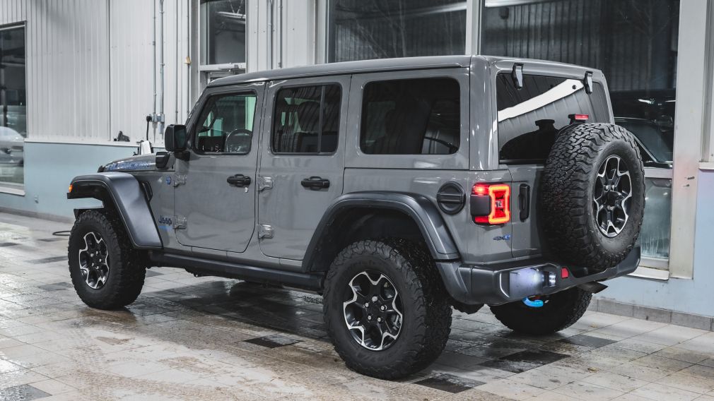 Jeep Wrangler Unlimited Rubicon 2021 d&rsquo;occasion à vendre - 5