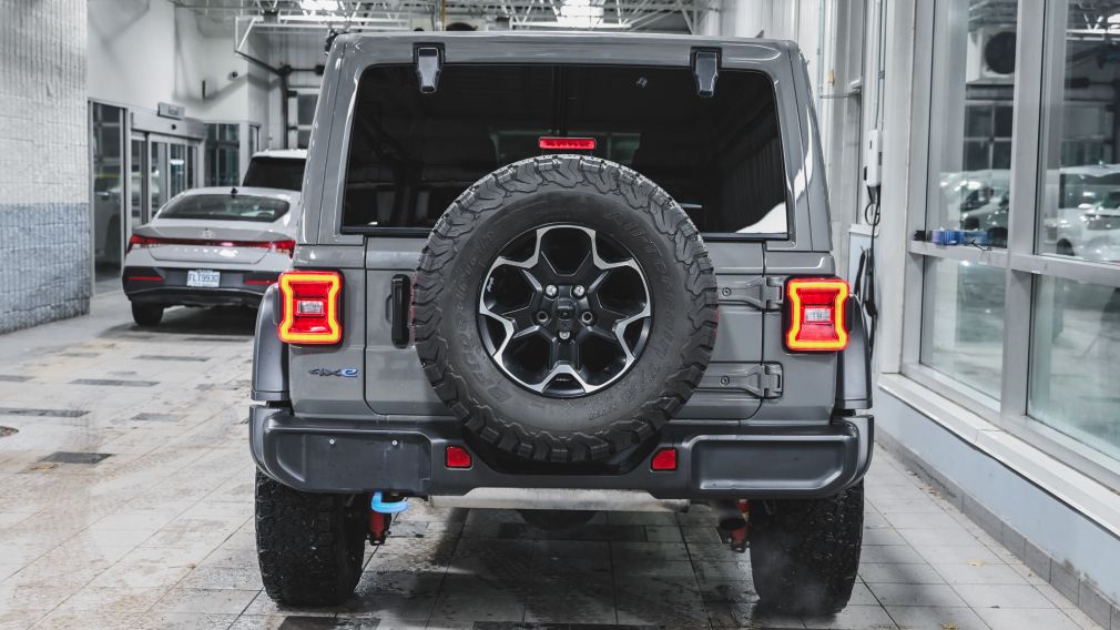 Jeep Wrangler Unlimited Rubicon 2021 d&rsquo;occasion à vendre - 6