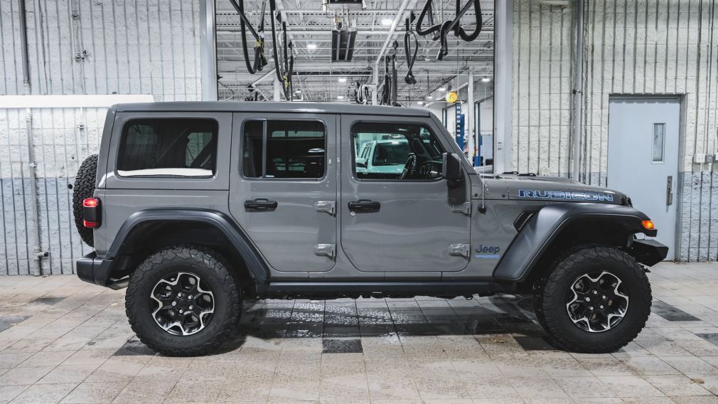 Jeep Wrangler Unlimited Rubicon 2021 d&rsquo;occasion à vendre - 8