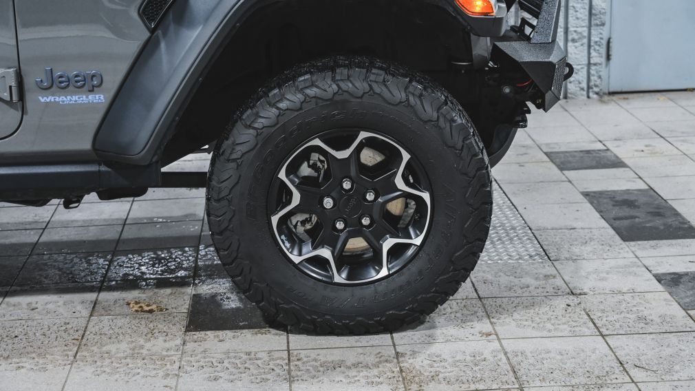 Jeep Wrangler Unlimited Rubicon 2021 d&rsquo;occasion à vendre - 9