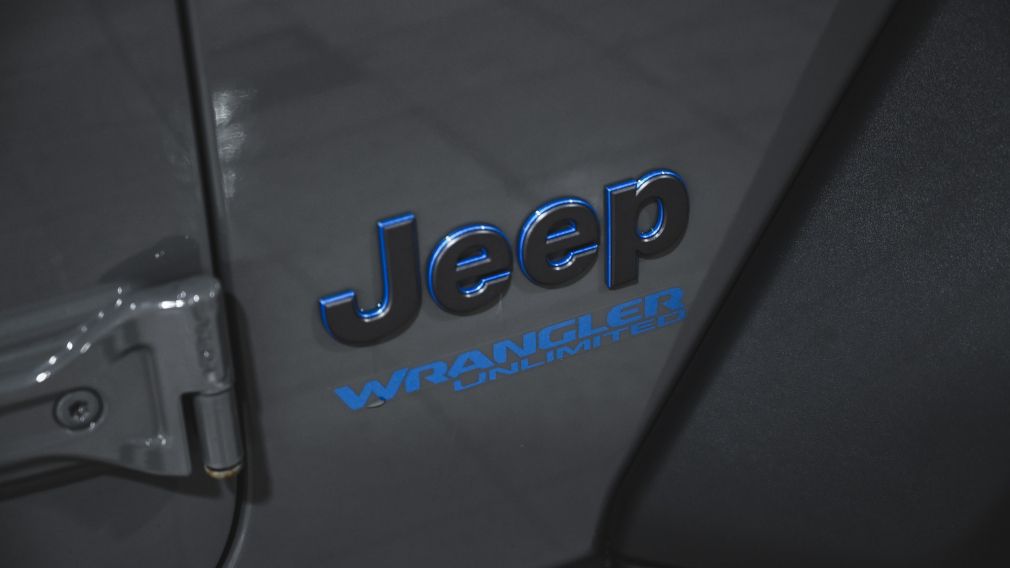 Jeep Wrangler Unlimited Rubicon 2021 d&rsquo;occasion à vendre - 10