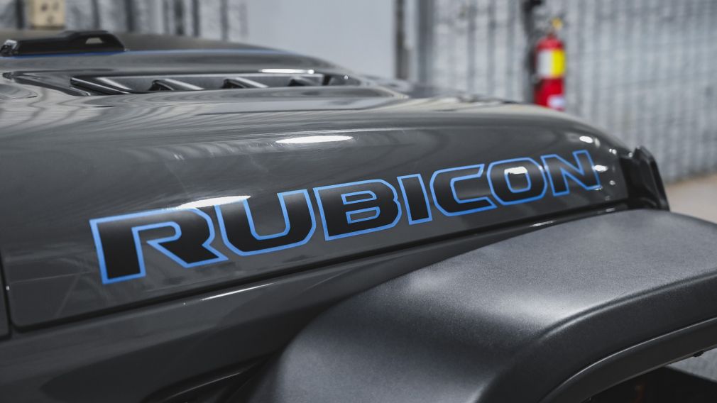 Jeep Wrangler Unlimited Rubicon 2021 d&rsquo;occasion à vendre - 11