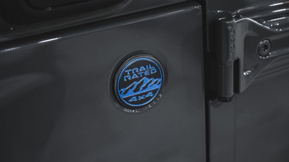 Jeep Wrangler Unlimited Rubicon 2021 d&rsquo;occasion à vendre - 12