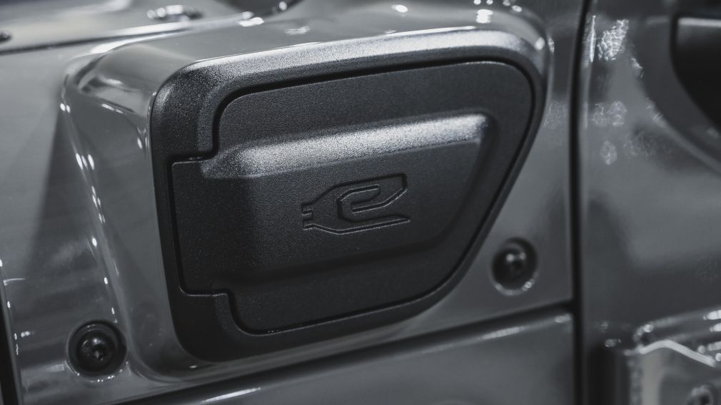 Jeep Wrangler Unlimited Rubicon 2021 d&rsquo;occasion à vendre - 13