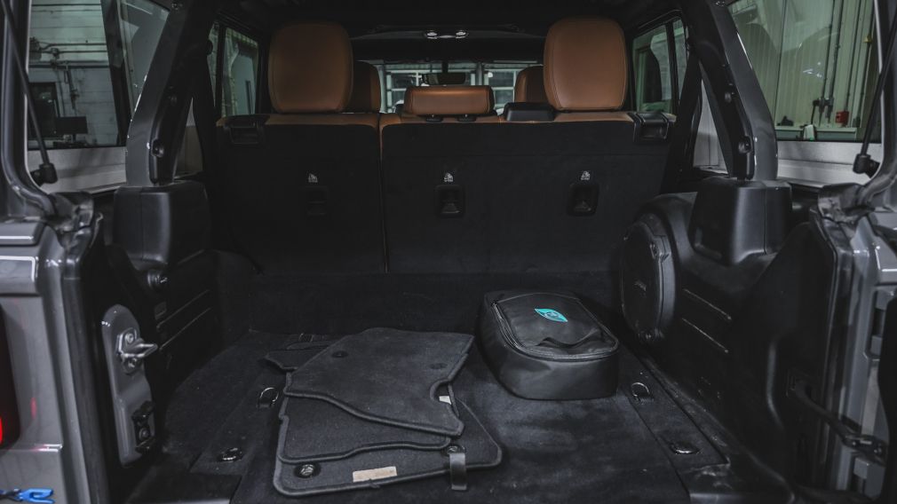 Jeep Wrangler Unlimited Rubicon 2021 d&rsquo;occasion à vendre - 15