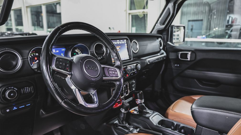 Jeep Wrangler Unlimited Rubicon 2021 d&rsquo;occasion à vendre - 16